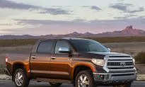 Toyota Tundra: Bred by Uncle Sam