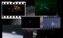 Stunning Compilation of Alleged UFOs in NASA Footage Over Past 50 Years (Video)
