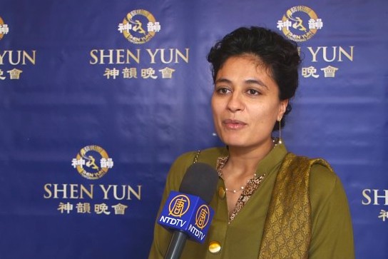 Writer Amazed by Rich History, Spirituality in Shen Yun