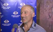 Vasili Kanidiadis, TV Personality was ‘Overwhelmed’ by Shen Yun
