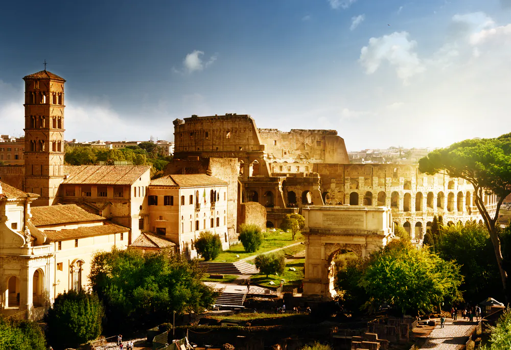 Colosseum in Rome, Italy. (*Shutterstock)
