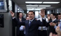 The Wolf of Wall Street Tops Piracy Download Charts in 2014