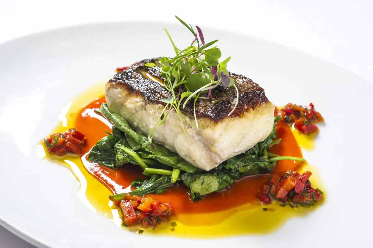 ild black sea bass. (Evan Sung)