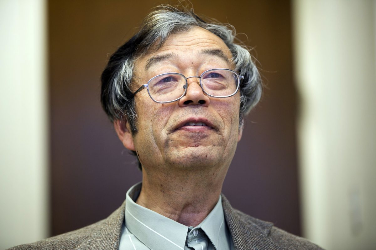 Who is the father of bitcoin 