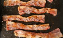 Free Bowls of Bottomless Bacon Strips at Jersey City Festival