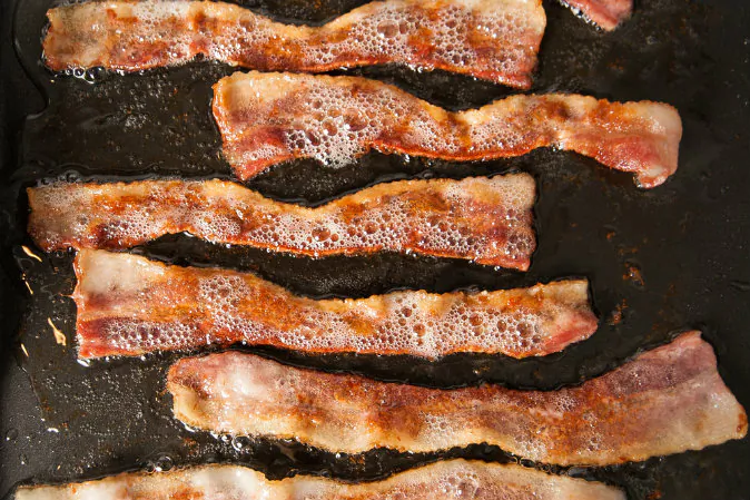 Bacon. (Shutterstock*)