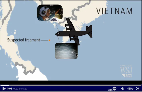 Malaysian Air Flight 370: Latest Developments