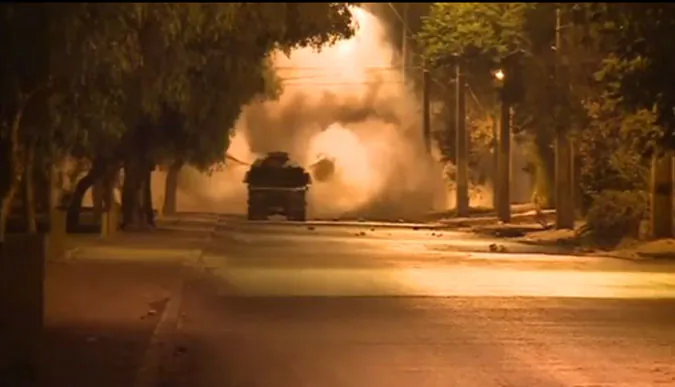 Clashes in Chile