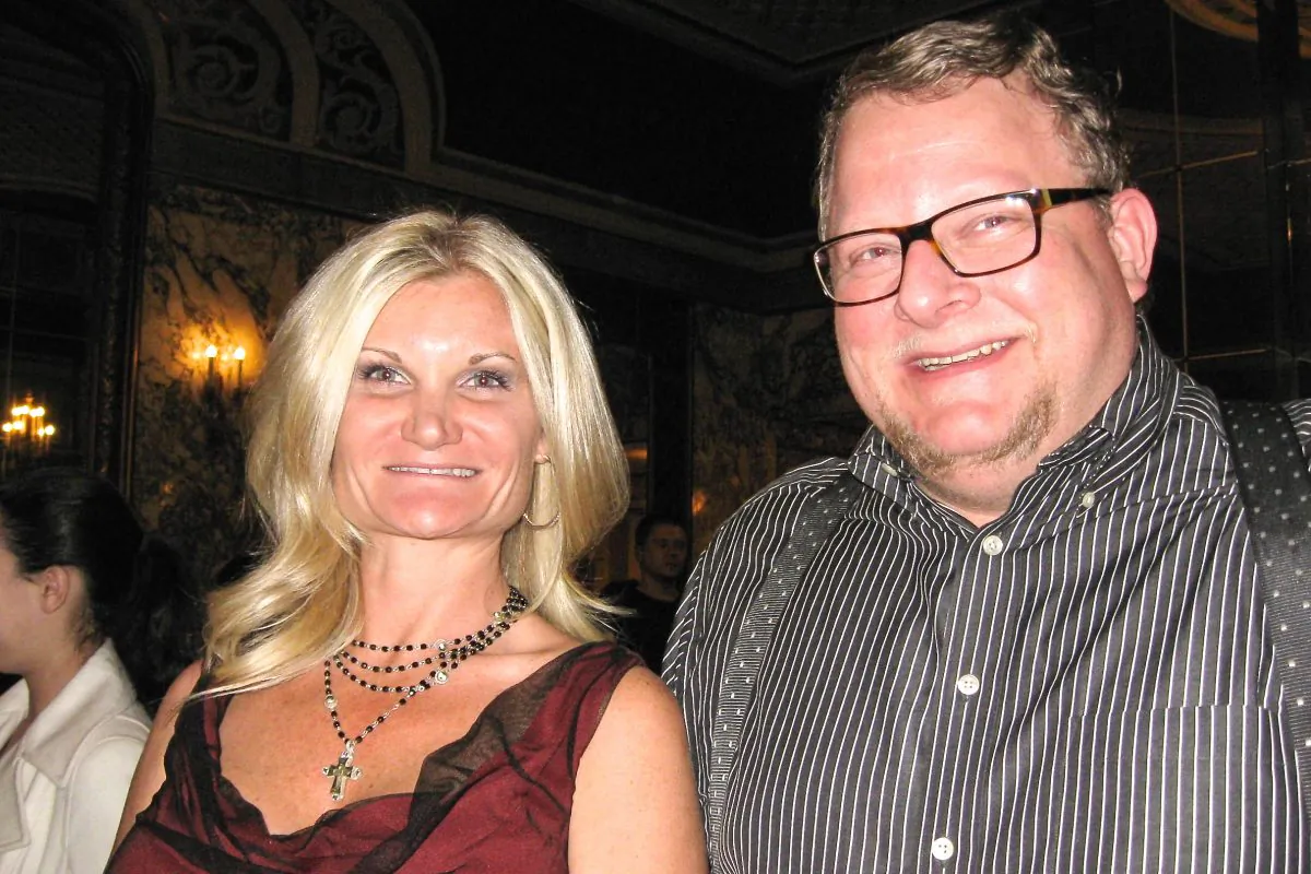 Tamara Bruno and Jeremy Thielen enjoyed Shen Yun Performing Arts on Saturday evening, at the Orpheum Theater. (Cat Rooney/Epoch Times)