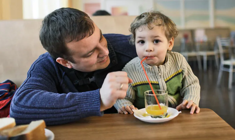"One of the most consistent and striking findings to emerge from this study was the important role that children's characteristics play in shaping all aspects of parenting," the authors write. (Shutterstock*)