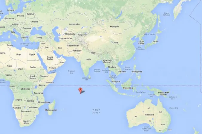 Diego Garcia (Google Maps)
