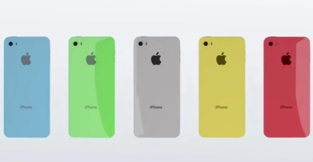 The iPhone 6C/iPhone C's concept design.