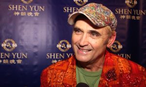 Artist: Shen Yun ‘Gives me lifelong inspiration’