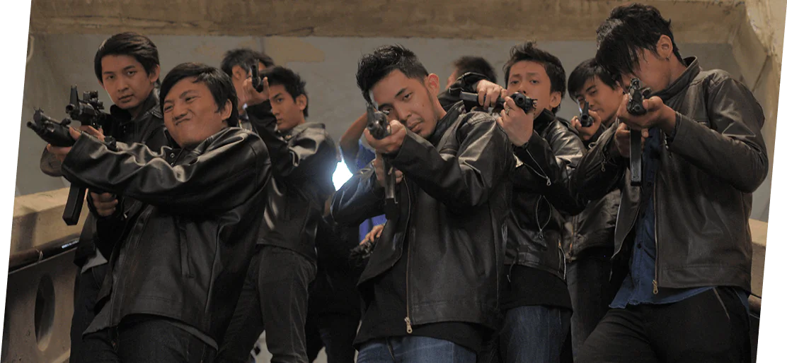 A new era of Actioner - The Raid 2: Barundal - courtesy of Sony Classics