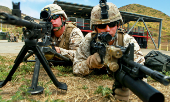 The Growing Problem of a Shrinking Military