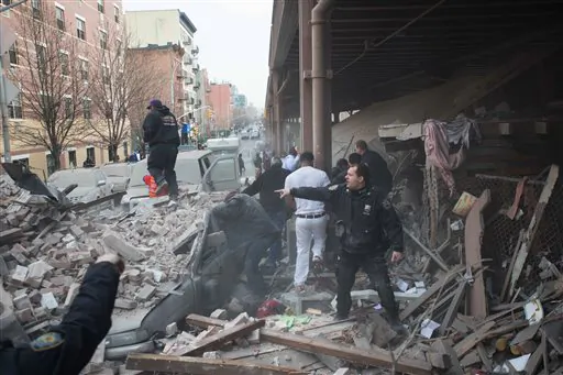 Harlem Explosion and Fire: Photos and Videos From the Gas Explosion in NYC