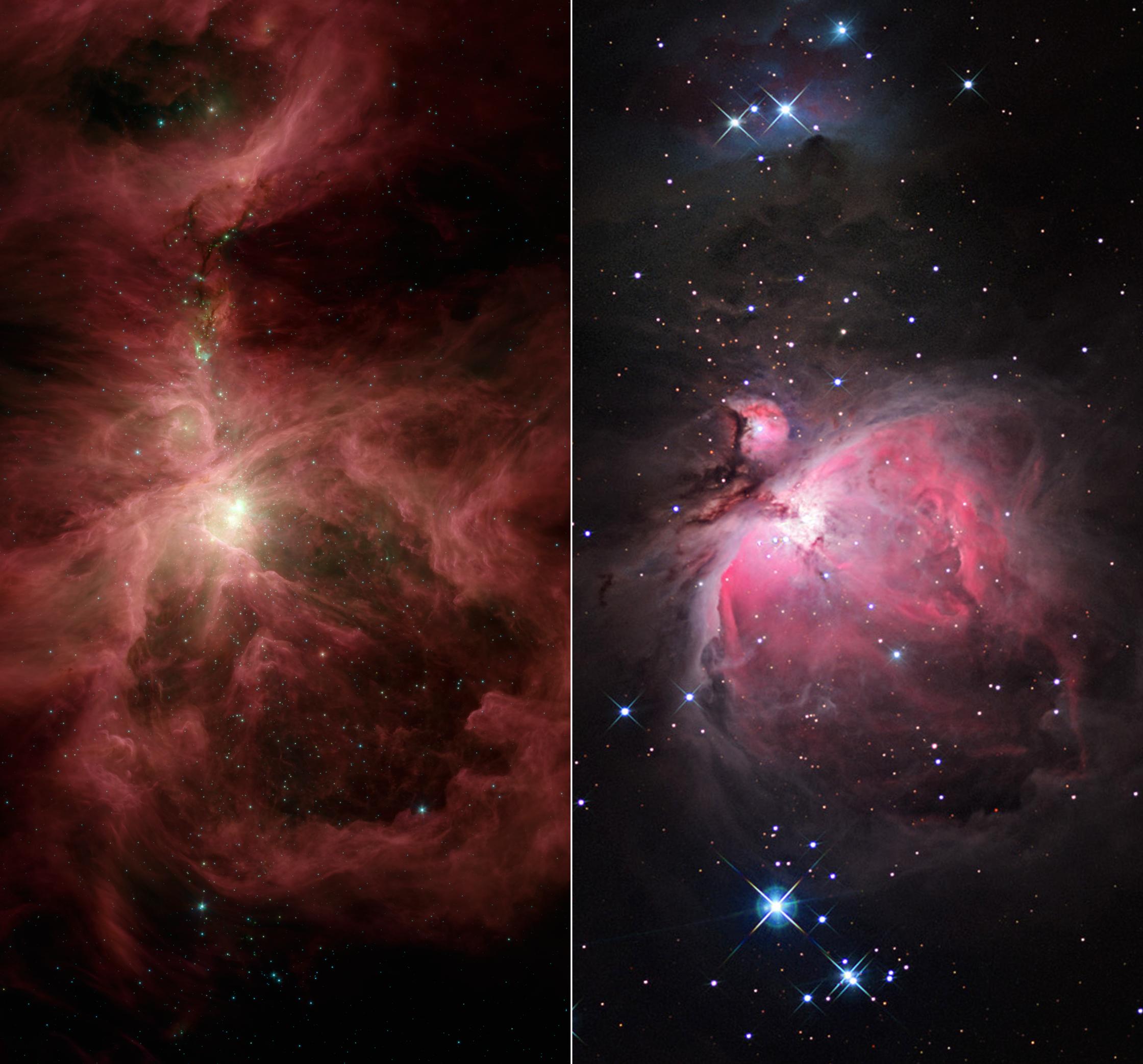 Orion Nebula Infrared
