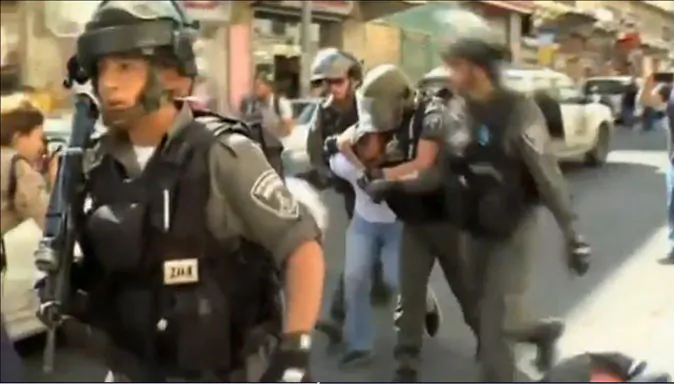Clashes in Jerusalem on Eve Land Day Protest