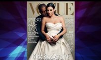 Kim Kardashian, Kanye West Vogue Cover: Behind-the-Scenes (Video)