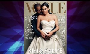 Kim Kardashian, Kanye West Vogue Cover: Behind-the-Scenes (Video)