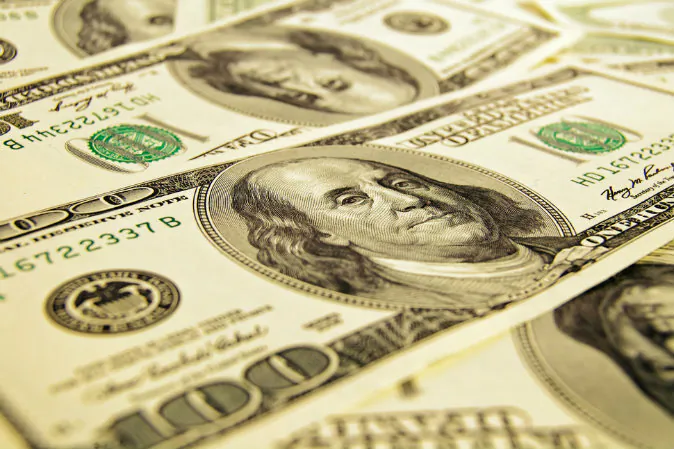 A stock photo of money (Shutterstock*)