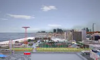 Coney Island Welcomes New Roller Coaster: The Thunderbolt