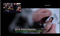 Romance 2.0: Movie Preview In Theater Turns Out To Be Elaborate Marriage Proposal (Video)