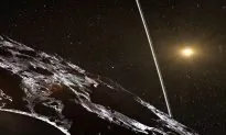 Double Rings Discovered Around Asteroid is an Accidental Find