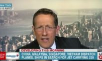 Richard Quest Not Copilot on Missing Malaysia Airlines Plane; Did Interview Copilot Previously