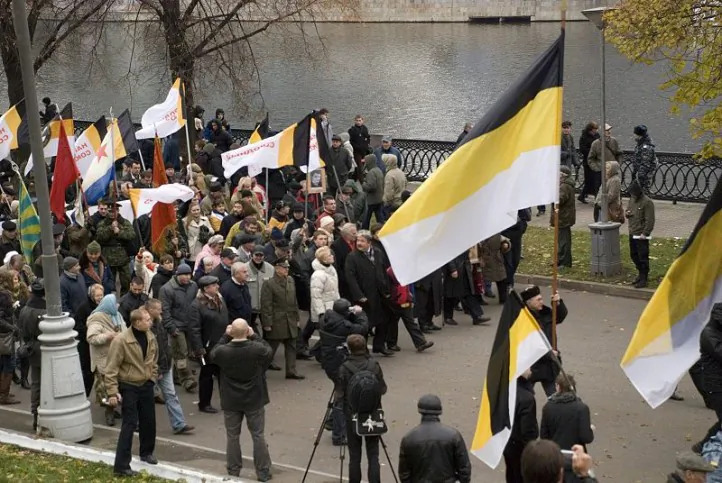 The far right in Russia makes Ukrainian fascism look like child’s play. (Wikimedia Commons)