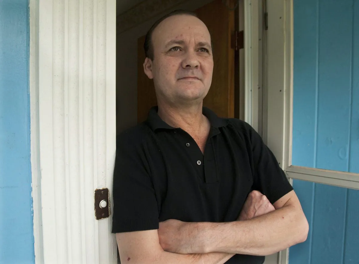 Halifax resident Rob Rogers was the victim of an online romance scam that saw him lose just over $14,000. He now acts as a peer counsellor with RomanceScams.org to help others avoid being duped. The RCMP’s Commercial Crime Branch estimates that fraud-related offences cost the Canadian economy between $10 and $30 billion annually. (The Canadian Press/Andrew Vaughan)