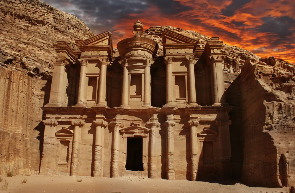 Petra, Jordan (Shutterstock)