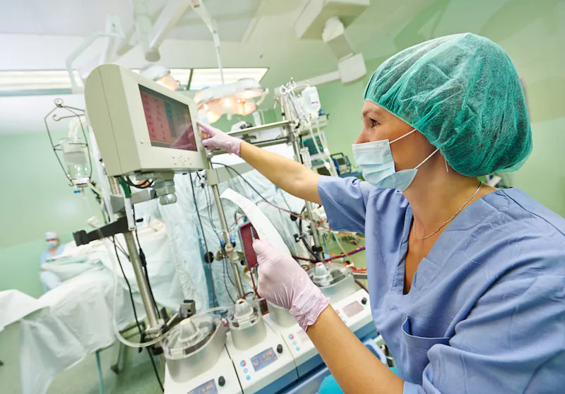 Stock photo of a nurse. (Shutterstock)