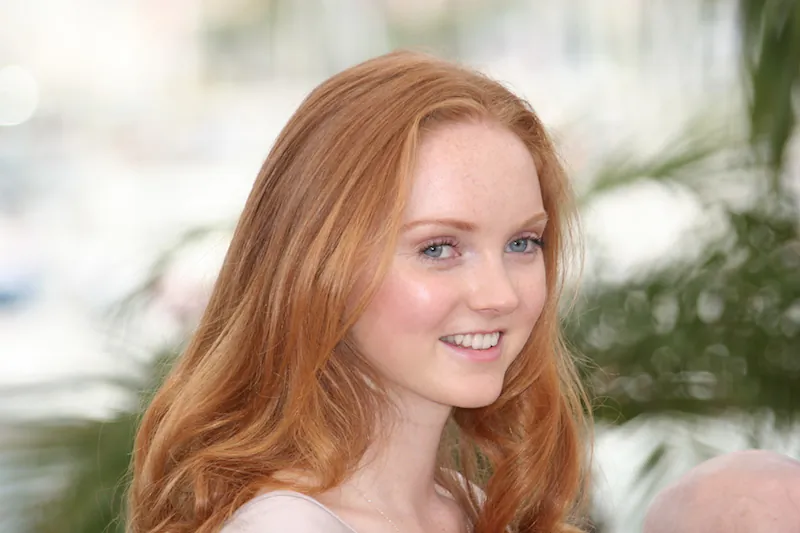 Lily Cole, model and founder of a social media network that allows people to help each other.
(Shutterstock*)