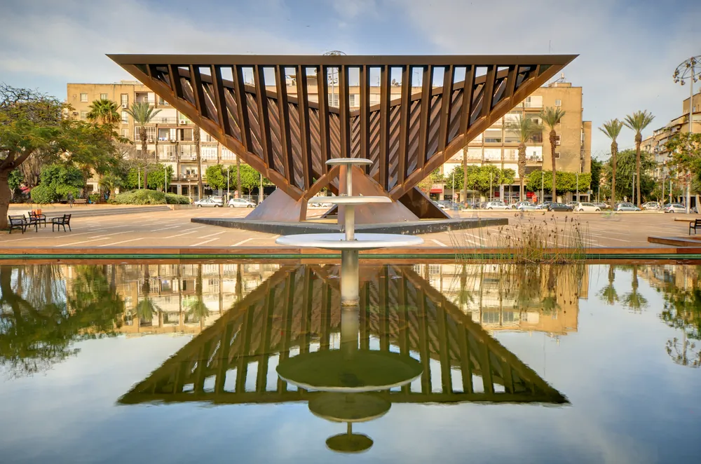 Rabin Square, Tel Aviv, Israel (Shutterstock)