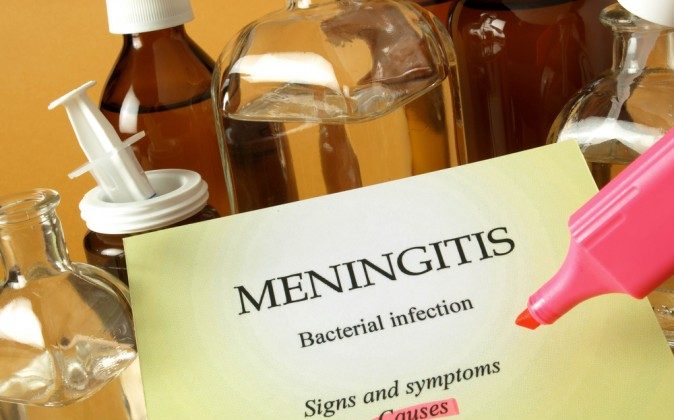 A document on meningitis (Shutterstock)