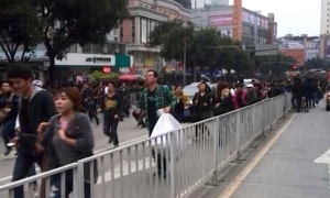 Panic Over Knife Attacks Causes Stampedes in China