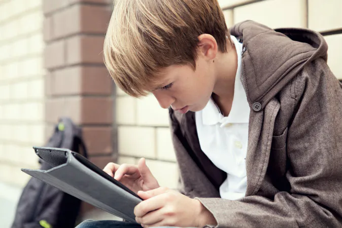 A stock photo of a teenager - not related to the story (Shutterstock*)