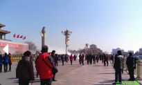 Protester Attempts Self-Immolation at Tiananmen Square During Congress