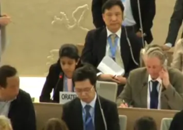 Canadian NGO Raises China’s Forced Organ Harvesting from Falun Gong at UNHRC