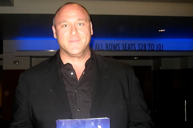Will Sasso was captivated by Shen Yun Performing Arts at the Nokia Theater LA LIVE, on March 22. (Jana Li/Epoch Times)