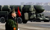 Russia Still Addresses Conventional-Weapons Gap with U.S. Via Nukes