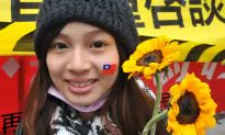 Standing With Taipei Student Sunflower Movement