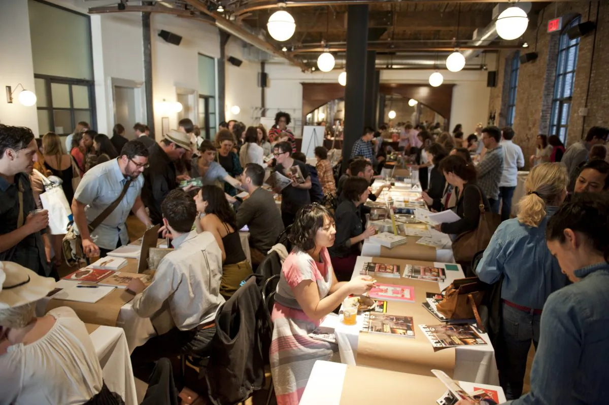 Last year's Food Book Fair. (Liz Clayman)