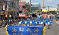 Falun Gong Parade Commemorates 15 Years of Courage