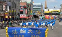 Falun Gong Parade Commemorates 15 Years of Courage