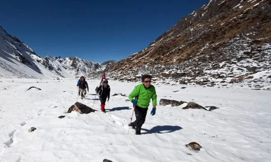 On Everest, Climbers Pay to Take Risks While Sherpas Take Risks to Get Paid