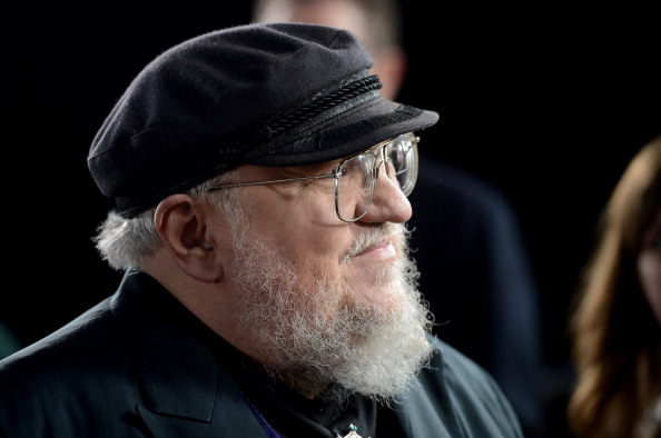 George R.R. Martin arrives at the premiere of HBO's 'Game Of Thrones' Season 3 at TCL Chinese Theatre on March 18, 2013 in Hollywood, California. (Photo by Kevin Winter/Getty Images)
