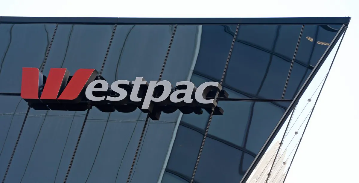 Westpac Bank signage is shown on a building in central Sydney on May 3, 2013. (AFP/Getty Images)