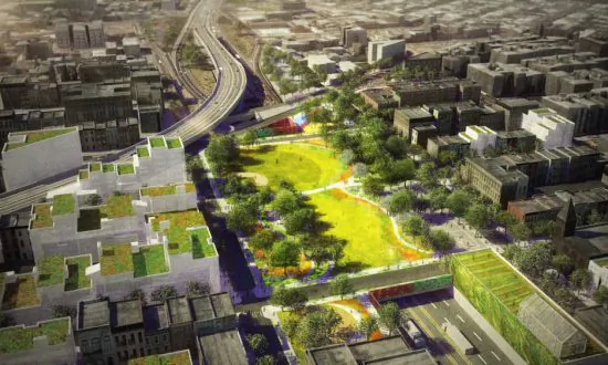 Addressing Infrastructure Problems With Landscape Architecture